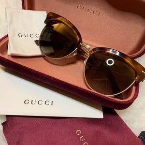 🛑 SOLD 🛑Gucci Avana Cat Eye Sunglasses